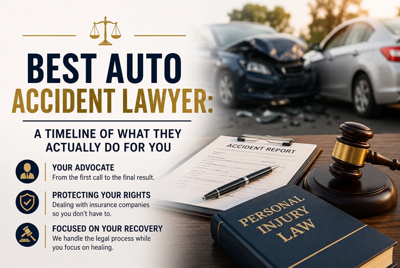 Best Auto Accident Lawyer: A Timeline of What They Actually Do for You