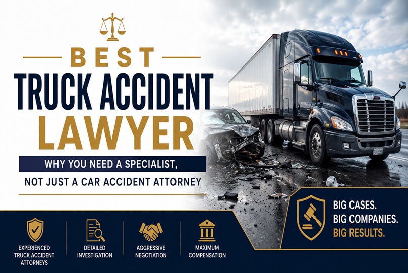 Best Truck Accident Lawyer: Why You Need a Specialist, Not Just a Car Accident Attorney