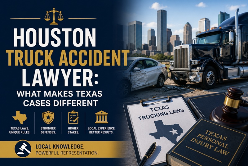 Houston Truck Accident Lawyer: What Makes Texas Cases Different