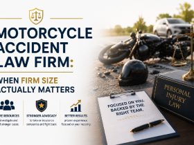 Motorcycle Accident Law Firm