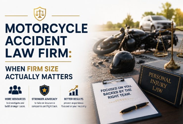 Motorcycle Accident Law Firm