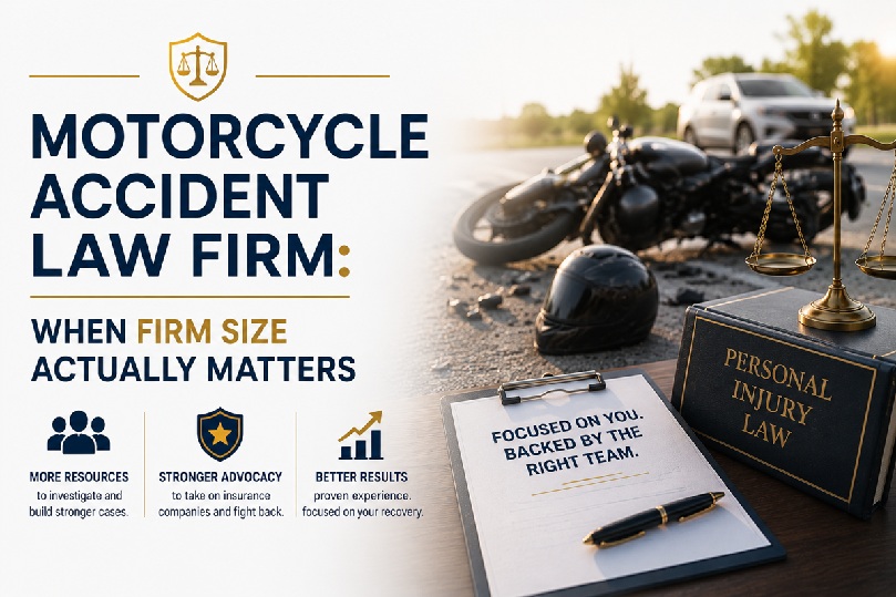 Motorcycle Accident Law Firm