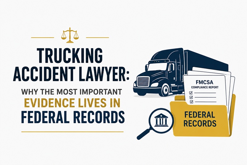 Trucking Accident Lawyer: Why the Most Important Evidence Lives in Federal Records