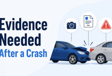 Evidence Needed After a Crash